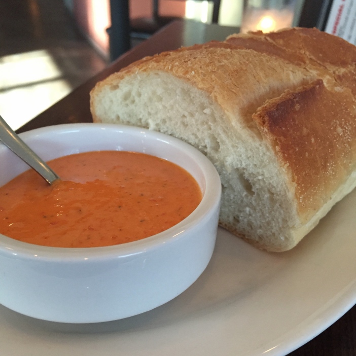 bread and red pepper