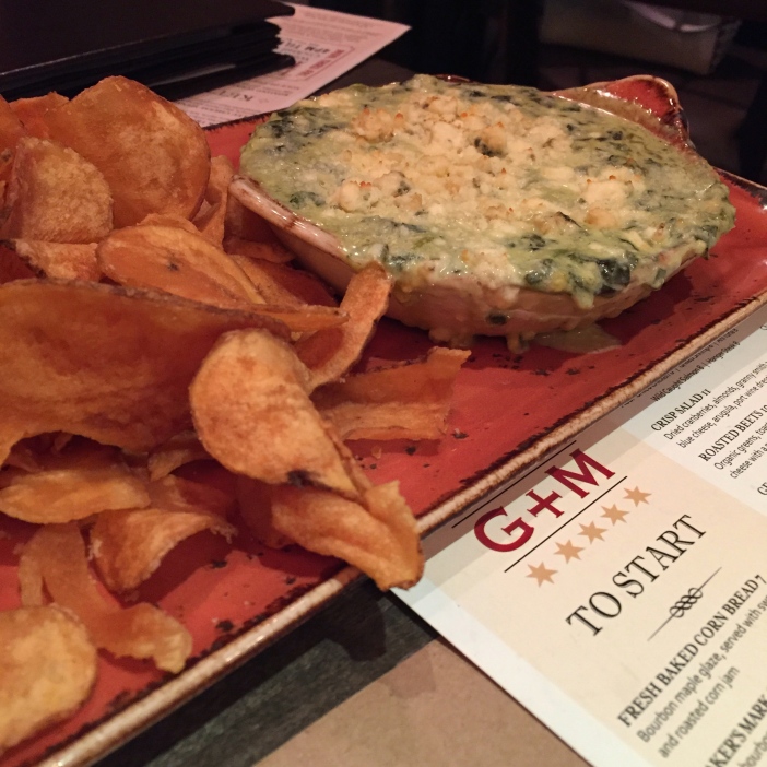 G&amp;M spinach dip